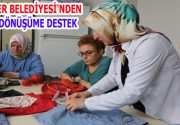 ”İKİNCİL ÜRETİM ATÖLYESİ”NDE DERSLER BAŞLADI Esenler Belediyesi’nin öncü projelerinden “Atıksız