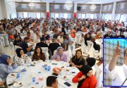 BAŞKAN GÖKSU, ÇALIŞMA ARKADAŞLARI İLE YEMEKTE BULUŞTU Esenler Belediyesi’ndeki mesai