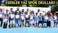 BAKAN BAK VE BAŞKAN GÖKSU, GENÇLERLE SPOR DOLU BİR GÜN GEÇİRDİ