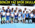 BAKAN BAK VE BAŞKAN GÖKSU, GENÇLERLE SPOR DOLU BİR GÜN GEÇİRDİ