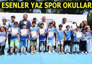 BAKAN BAK VE BAŞKAN GÖKSU, GENÇLERLE SPOR DOLU BİR GÜN