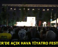 ESENLER’DE AÇIK HAVA TİYATRO FESTİVALİ
