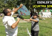ESENLERLİ ÇOCUKLAR UÇURTMA ŞENLİĞİNDE BULUŞTU Esenler Belediyesi yaz etkinlikleri kapsamında