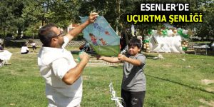 ESENLERLİ ÇOCUKLAR UÇURTMA ŞENLİĞİNDE BULUŞTU