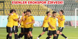 ESENLER EROKSPOR YOLUNA TAM GAZ DEVAM EDİYOR