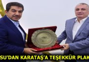 BAŞKAN GÖKSU, KARATAŞ’A YENİ GÖREVİNDE BAŞARILAR DİLEDİ Cumhurbaşkanı Recep Tayyip