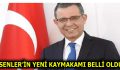 ESENLER’İN YENİ KAYMAKAMI SÜLEYMAN ÖZÇAKICI OLDU