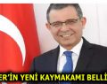 ESENLER’İN YENİ KAYMAKAMI SÜLEYMAN ÖZÇAKICI OLDU