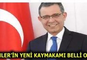 ESENLER’İN YENİ KAYMAKAMI SÜLEYMAN ÖZÇAKICI OLDU Cumhurbaşkanı Recep Tayyip Erdoğan