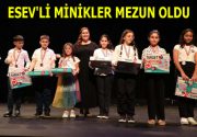ESEV’Lİ MİNİKLER YAZ OKULU’NDAN MEZUN OLDU Esenler Belediyesi Sanat Evi