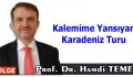 Kalemime Yansıyan Karadeniz Turu