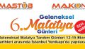 Geleneksel 6. Malatya Tanıtım Günleri