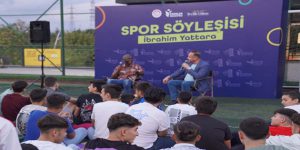 ESENLER’DE ”SPOR SÖYLEŞİSİ” PROGRAMINA YATTARA KONUK OLDU