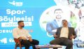 BASKETBOLCU ÖMER ONAN ESENLERLİ GENÇLERLE BULUŞTU