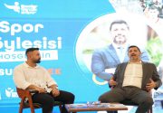 BASKETBOLCU ÖMER ONAN ESENLERLİ GENÇLERLE BULUŞTU Esenler Belediyesi, “Cesur Yürek”