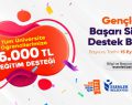 ESENLER BELEDİYESİ’NDEN ÜNİVERSİTELİ GENÇLERE 6000 TL DESTEK!