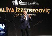 ALİYA İZZETBEGOVİÇ ESENLER’DE ANILDI Esenler Belediyesi, bağımsız Bosna Hersek’in ilk