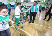 ESENLER’DE ”DÜNYA SEREBRAL PALSİ GÜNÜ’NE” ÖZEL ETKİNLİK Serebral Palsili çocuklar,