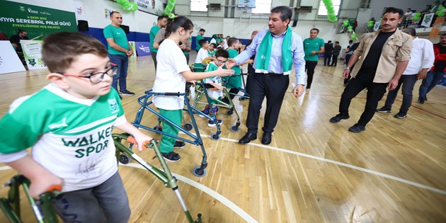ESENLER’DE ”DÜNYA SEREBRAL PALSİ GÜNÜ’NE” ÖZEL ETKİNLİK