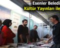 ESENLER BELEDİYESİ KÜLTÜR YAYINLARI İLE ULUSLARARASI DERGİ GÜNLERİ’NE KATILDI