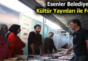 ESENLER BELEDİYESİ KÜLTÜR YAYINLARI İLE ULUSLARARASI DERGİ GÜNLERİ’NE KATILDI Esenler