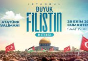HAYDİ ESENLER! ”BÜYÜK FİLİSTİN MİTİNGİ’NDE BULUŞUYORUZ!” İsrail’in Filistin topraklarında sürdürdüğü