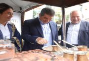 KAHVESEVERLER ESENLER’DE BULUŞTU Esenler Belediyesi, 1 Ekim Dünya Kahve Günü’nde