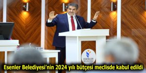 ESENLER BELEDİYESİ’NİN 2024 YILI MALİ PERFORMANSINI GÖKSU AÇIKLADI