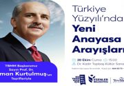 NUMAN KURTULMUŞ, ESENLERLİ GENÇLERLE BULUŞACAK TBMM Başkanı Sayın Prof. Dr.