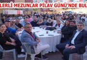 ESENLER ATIŞALANI ANADOLU LİSESİ MEZUNLARI PİLAV GÜNÜ’NDE BULUŞTU Esenler Belediyesi’nin