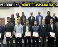 ESENLER BELEDİYESİ PERSONELİNE ”YÖNETİCİ ASİSTANLIĞI” SERTİFİKASI