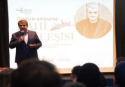 ÖZDEMİR BAYRAKTAR ESENLER’DE ANILDI Milli Teknoloji Hamlesinin öncü mühendislerinden merhum