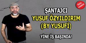 ŞANTAJCI YUSUF ÖZYILDIRIM (BY YUSUFİ) YİNE İŞ BAŞINDA!