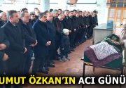 UMUT ÖZKAN’IN ACI GÜNÜ! AK Parti Esenler İlçe Başkanı Avukat