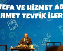 AHMET TEVFİK İLERİ ESENLER’DE ANILDI