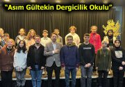 ESENLER’DE YENİ YAZARLAR YETİŞİYOR Yazar ve mütefekkir Asım Gültekin’in adını