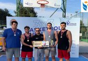 ESENLER’DE 3X3 BASKETBOL TURNUVASI DÜZENLENDİ Esenler’de 29 Ekim Cumhuriyet Bayramı’na