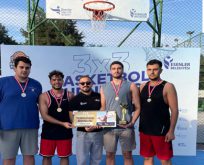 ESENLER’DE 3X3 BASKETBOL TURNUVASI DÜZENLENDİ