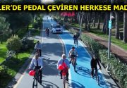 BİSİKLETSEVERLER ESENLER’DE BİR ARAYA GELDİ Esenler’de bisikletseverler Cumhuriyet’in 100. yılı