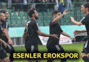 ESENLER EROKSPOR KAZANMAYA DEVAM EDİYOR Rakibi Beyoğlu Yeni Çarşı’yı ilk