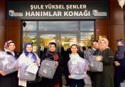 ESEN BEBE İLE ANNELİĞE HAZIRLANIYORLAR Esenler Belediyesi’nin 12 yıldır devam