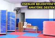 ESENLER BELEDİYESİ’NDEN AMATÖR SPOR KULÜPLERİNE DESTEK Esenler Belediyesi, amatör spor