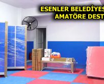 ESENLER BELEDİYESİ’NDEN AMATÖR SPOR KULÜPLERİNE DESTEK