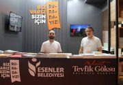 ESENLER BELEDİYESİ TÜM YAYINLARIYLA KİTAP FUARI’NDA! Esenler Belediyesi, tüm yayınlarının