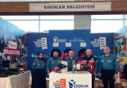 ESKAT, ADIYAMAN GÜNLERİ’NDE YERİNİ ALDI Esenler Belediyesi Arama Kurtarma Ekibi