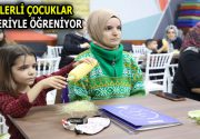 ESENLER BELEDİYESİ ANNE-ÇOCUK ATÖLYESİ Esenler Belediyesi tarafından hayata geçirilen Anne-