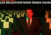 ESENLER’DE KÜLTÜR MERKEZİ KOLTUKLARI GAZZELİ ÇOCUKLARA AYRILDI! Esenler Belediyesi ve