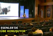 ÇETİNKAYA ESENLERLİ GENÇLERE FUAT SEZGİN’İ ANLATTI Esenler Belediyesi tarafından düzenlenen