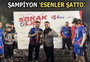 SOKAK LİGİ’NDE ŞAMPİYON BELLİ OLDU Türkiye’nin en büyük sokak futbolu