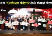 ESENLER’DE ‘YÜREĞİMDE FİLİSTİN’ ÖDÜL TÖRENİ DÜZENLENDİ Esenler Belediyesi ve İstanbul